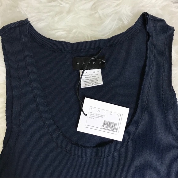 Hatch maternity ribbed midi dress - Picture 7 of 8